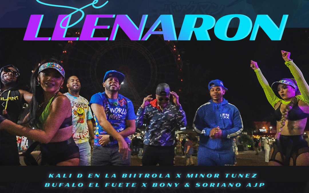 Video: Se Llenaron – Kali D, Minor Tunez, Bufalo, Bony & Soriano